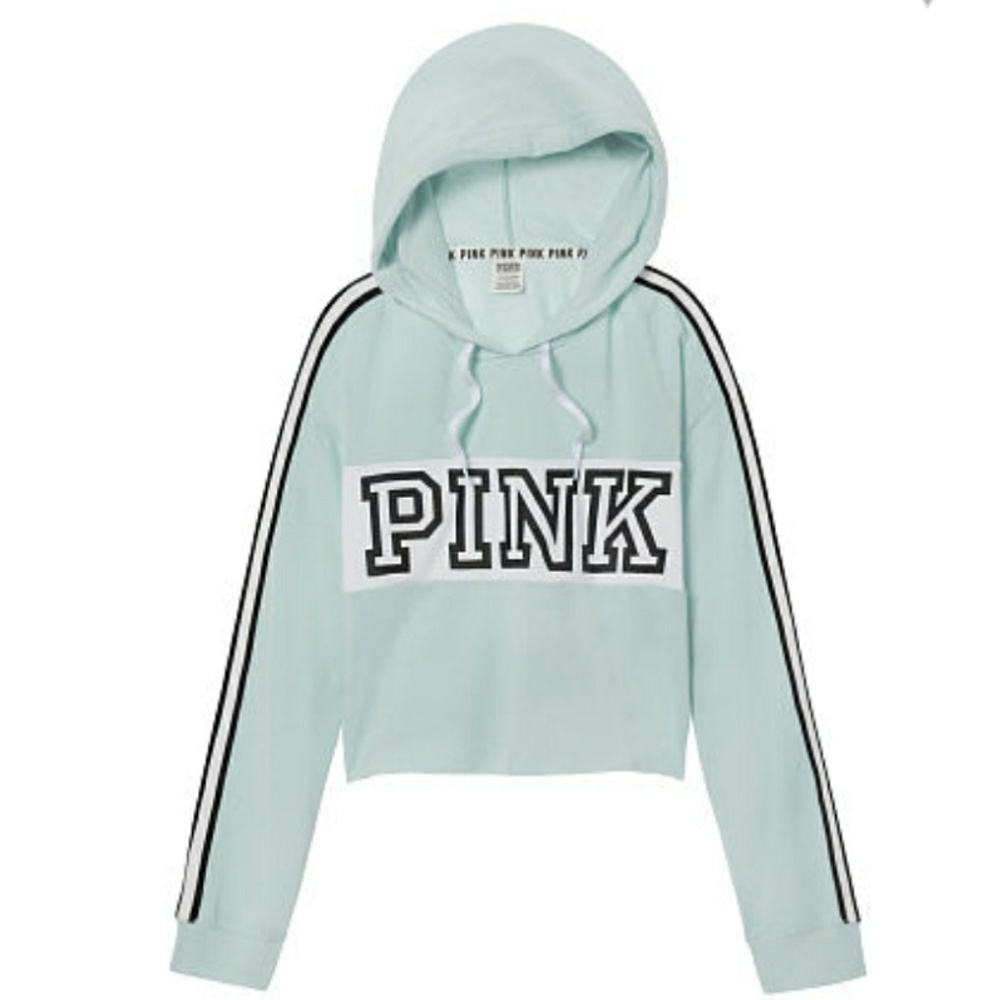 Victoria's Secret PINK Crop Sweatshirt